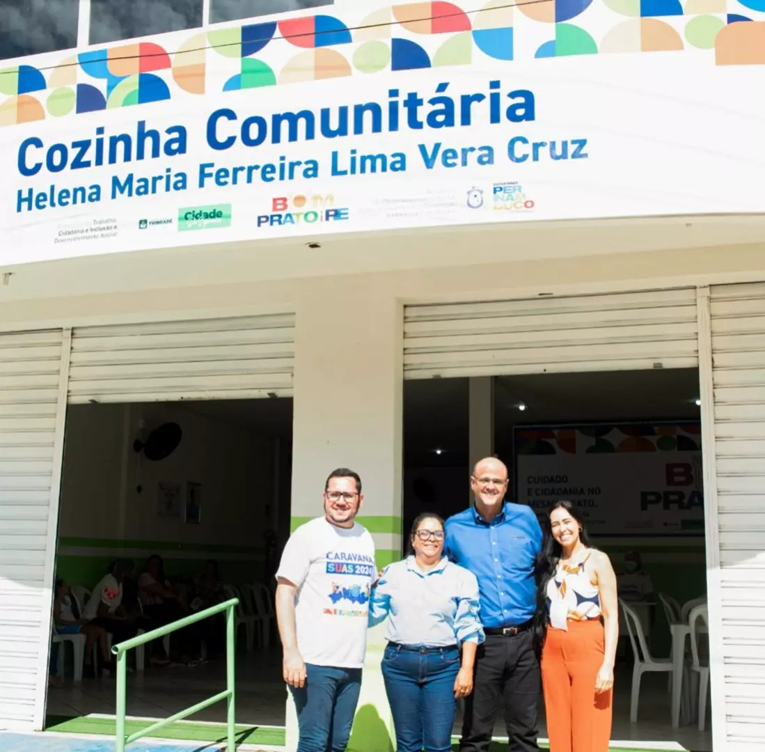NOTA: Justiça Eleitoral reconhece legalidade da Cozinha Comunitária em Trindade